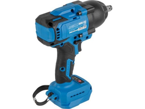 Ударный гайковерт BULL SC 1807 Xcase, XLTpro, БЕСЩЕТ., 18 В, 750 Н*м, 1/2', 2х4 А*ч, з/у 4 А(вес 2,24 кг)