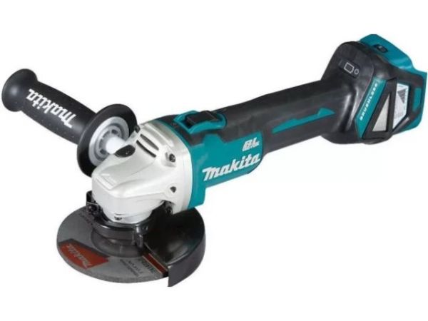 Углошлифмашина MAKITA LXT DGA513ZJ в чем. (18.0 В, Li-Ion, диск 125х22.0 мм, без АКБ и ЗУ)