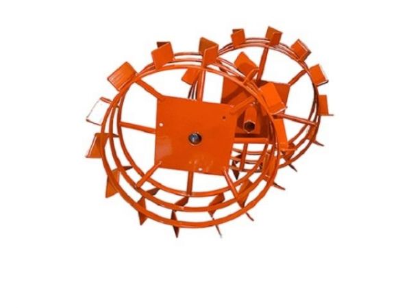 Грунтозацепы (комплект) ф 540/460 мм, шир. 160 мм, 6-гр. втулка 32 мм, 3 обруча ВРМЗ(SL-184L, SL-186L, SL-187L, FM-1617MXL)