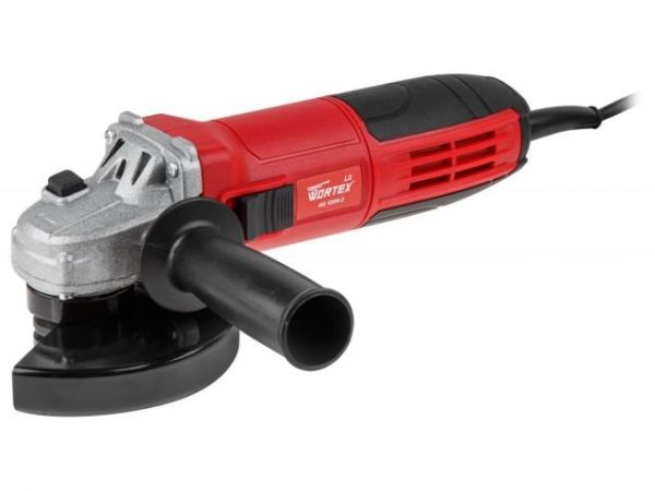 Одноручная углошлифмашина WORTEX LX AG 1209-2 в кор. 850 Вт, 125 мм, 11000 об/мин(пылезащита двигателя и подшипника)