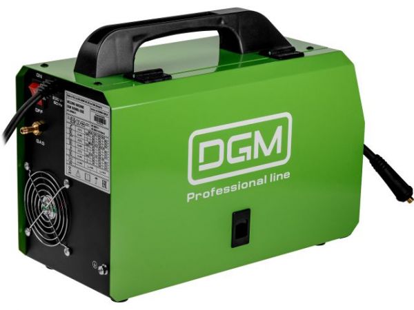 Полуавтомат сварочный DGM DUOMIG-255E(220В; MIG/FLUX/MMA/TIG; евроразъем; смена полярности)