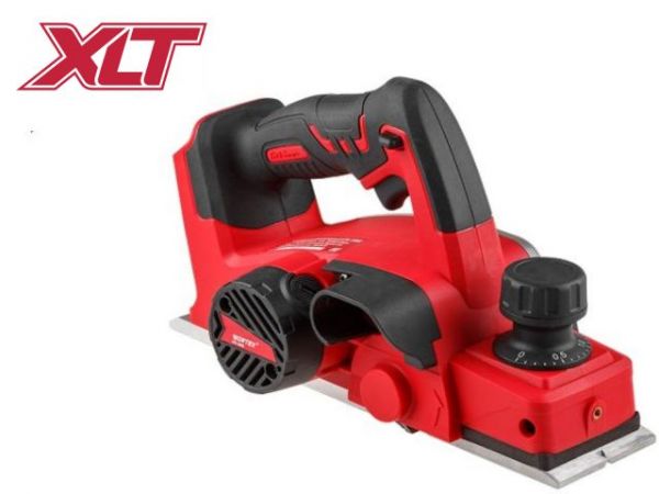 Рубанок WORTEX CPL 2082 в кор. ALL1 XLT SOLO 18 В, шир. до 82 мм, глуб. до 2 мм(15.000 об/мин; ширина: 82 мм; макс.глубина: 2,0 мм; 2,62 кг.)