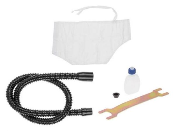 Пневмошлифмашина эксцентриковая ECO ASP12-150V(150 мм / 6'; Эксцентр.: 5 мм; 10 000 об/мин; 180 л/мин; вакуум.пылеотвод)