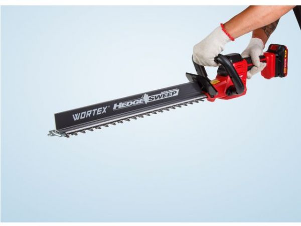 Кусторез WORTEX DB 5018 ALL1 XLT SET с акб и зу, 18В, 500 мм, шаг 17 мм