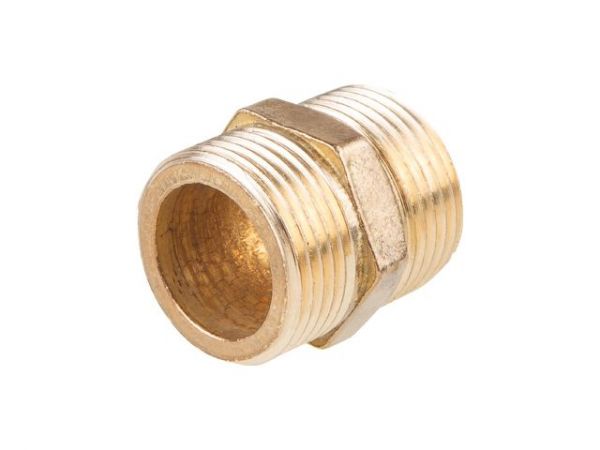 Ниппель 1' нар.-нар., Цветлит(ЦРБ0003)