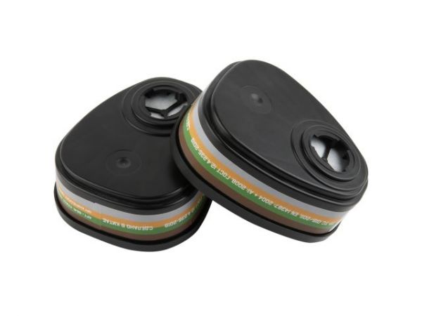 Фильтр 6641 противогазовый Jeta Safety (2 шт. в уп.)