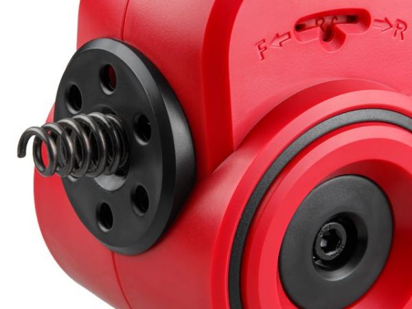 Прочистная машина WORTEX CDC 1855 в кор. ALL1 XLT SET 0-550 об/мин, трос 7,6 м. (С АКБ (2 Ач) и З/У в комплекте)