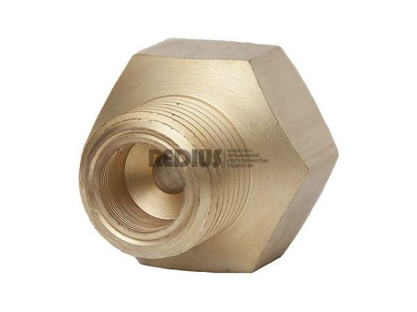 Переходник G3/4'- Сп21,8 (УН-000-11) 'Редиус 168'(импортный редуктор)