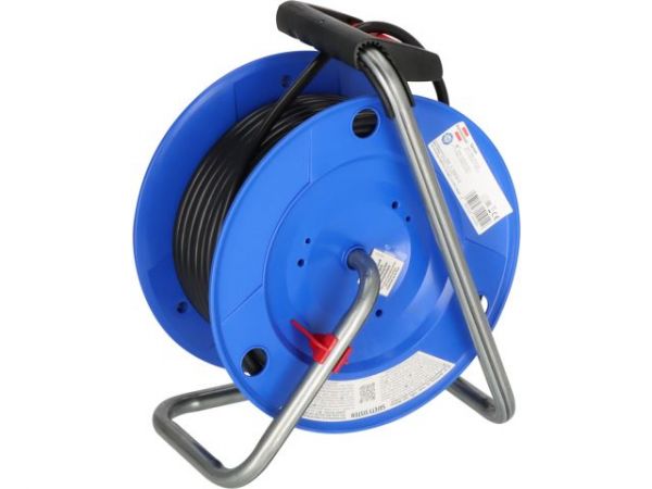 Удлинитель на катушке 40м (4 роз. с/з) Brennenstuhl Garant(3х2,5мм2; степень защиты: IP20)