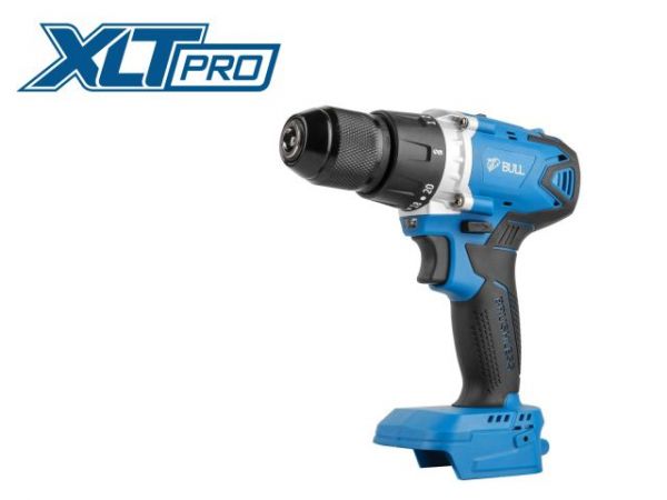 Дрель-шуруповерт BULL SR 1802 в кор. XLTpro SOLO БЕСЩЕТ., 18 В, 80 Н*м, БЗП(мет.) 13 мм(шурупы до 10 мм)