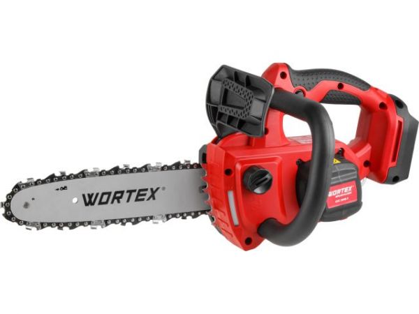 Пила цепная WORTEX CEC 2518-3 в кор. ALL1 XLT SOLO БЕСЩЕТ., 18 В, 25.4 см