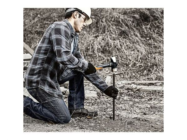 Молоток L FISKARS(вес 2,18 кг, длина 36 см)