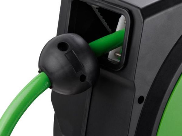 Шланг армированный на катушке ф 10/16 мм с быстросъемн. соед. ECO (длина 15 м)(толщ.стенки: 3 мм)