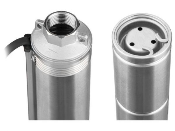 Насос скважинный центробежный GOOD WORK 3-2700/23-3/8 A&P(250 Вт, 3,6 м3/ч, 32м, 3' / 7,62 см)