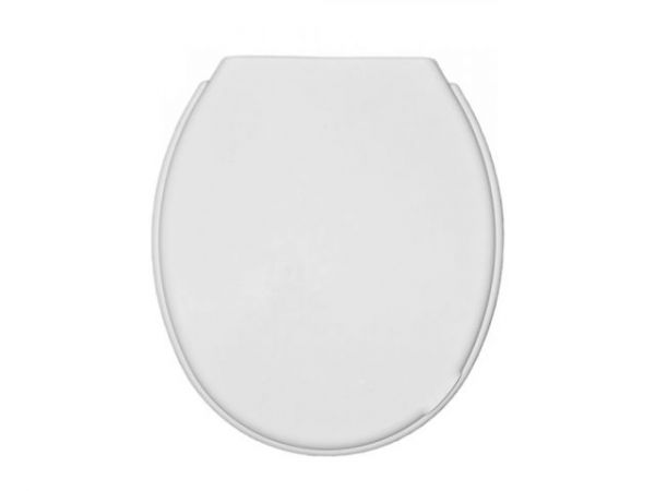 Сиденье для унитаза Стандарт Н белое, ИнкоЭр(И-Сиденье-Стандарт-Н-Белый Р)