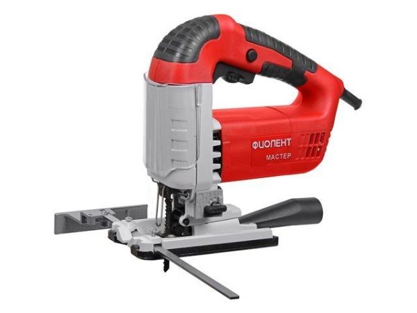 Лобзик электрический ФИОЛЕНТ ПМ 7-750 Э М в кейсе(750 Вт, пропил до 135 мм    Комплектация:   защитный экран,  линейка,   антифрикционная накладка,)