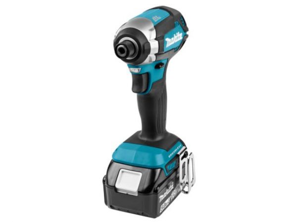 Шуруповерт MAKITA LXT DTD 153 RT в кейсе(18.0 В, 1 акк., 5.0 А/ч Li-Ion, 1 скор., 170 Нм)