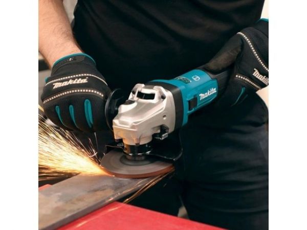 Одноручная углошлифмашина MAKITA GA5091X01 в кор. (1900 Вт, диск 125х22 мм, плавный пуск, регул. об.)