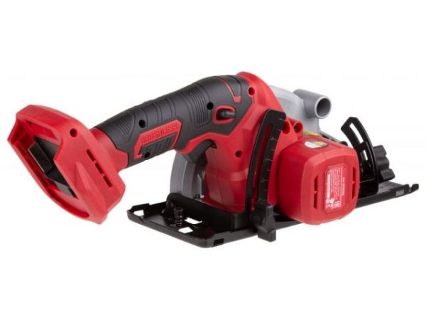 Циркулярная пила WORTEX CCS 1814 в чем. ALL1 XLT SOLO БЕСЩЕТ., 18 В, до 45 мм(140х20 мм, рез под углом 45)