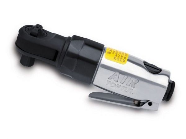 Пневмогайковерт-трещотка 3/8' 41Nm MINI TOPTUL (KAAE1202)