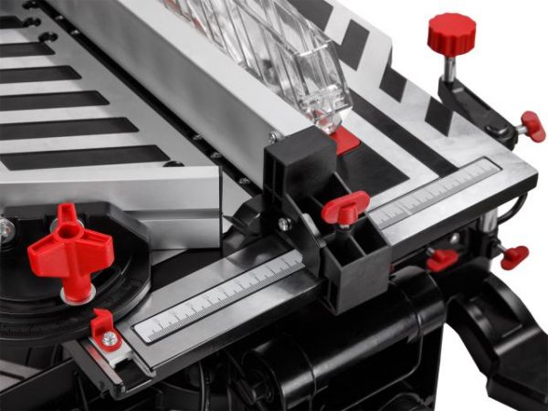 Торцовочная пила комбинированная WORTEX MS 2520-2 LMB в кор. 2000 Вт, 255 мм, глуб. 78 мм,  стол 60(2000 Вт, 255х30.0 мм, глуб. до 78 мм, шир. до 128 мм, лазер, стол 445х287 мм, пропил на столе 60 мм)