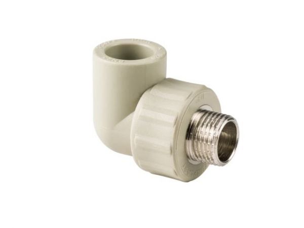 Колено ПП комб. нар. 32х1', сер. РТП(Угольник)