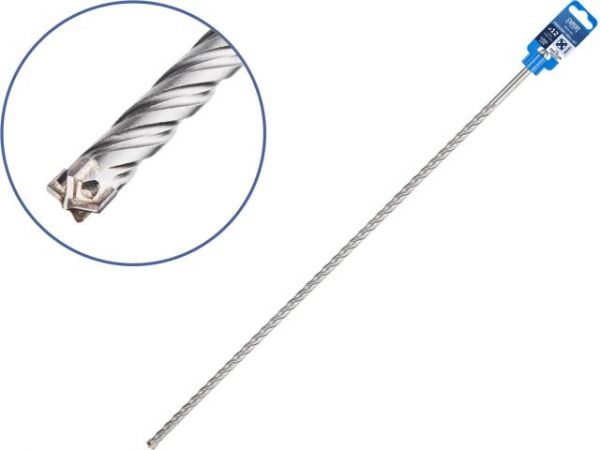 12х550х600 мм бур (сверло) SDS-plus EXPERT STARTUL(бур по бетону, крестовая пластина)
