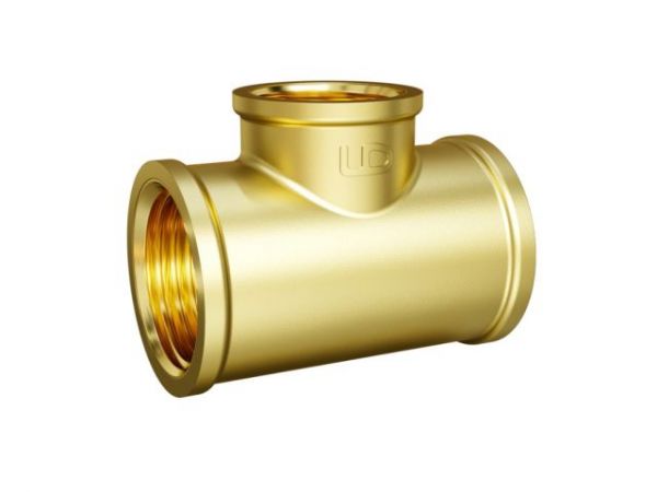 Тройник ред. 1' вн. х 3/4' вн. х 1' вн., LD