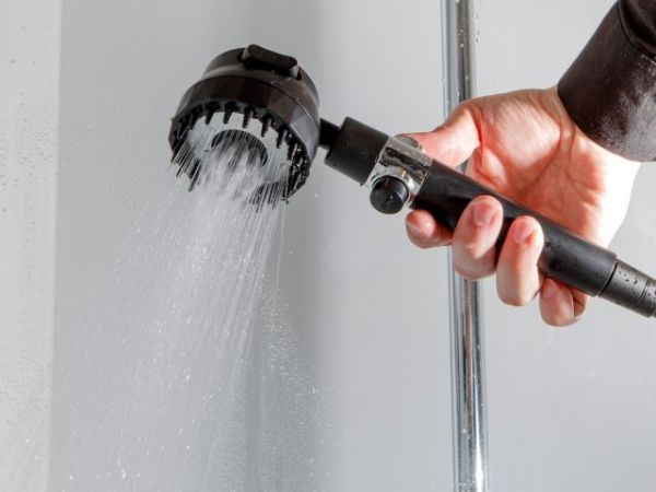 Душевая лейка СПА с массажем, 3-функц. ECONOCE