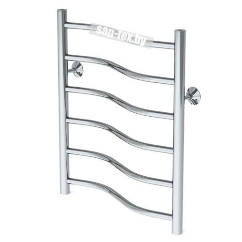 Полотенцесушитель лесенка Wave Л 50х60 В6 (1")