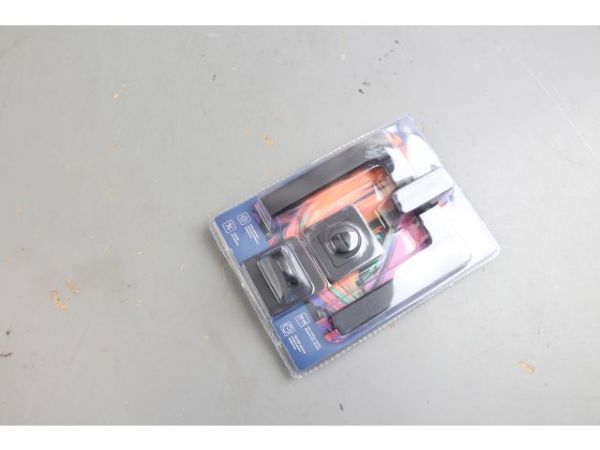 Комплект ручка и защ. с фикс АЛЛЮР АРТ 'ВЕНСАН' BL+L7050S BL+BK-S1 BL (26150/S7050) матовый черный