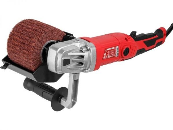 Щеточная шлифмашина WORTEX WS 1012 S в кор. 1300 Вт, 100х120 мм, 900-3200 об/мин(Регул. об., 2.5 кг)