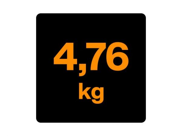 Кувалда L FISKARS(Вес - 4,76 кг; длина - 92 см)