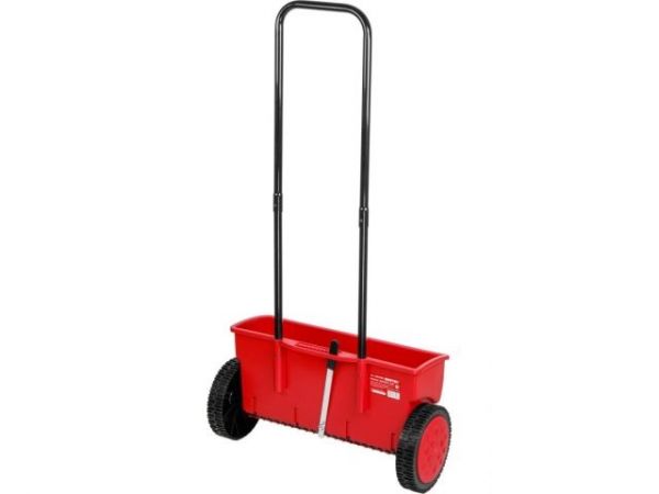 Сеялка механическая WORTEX HSP 4512 в кор. шир. 45 см., конт. 12 л.(8-ступенчатая регулировка объёма посева)