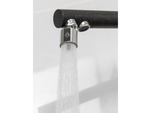 Аэратор для смесителя подвижныйвн. с ключом и переходом, AV Engineering(SUS. Переключение - Easy-switch)