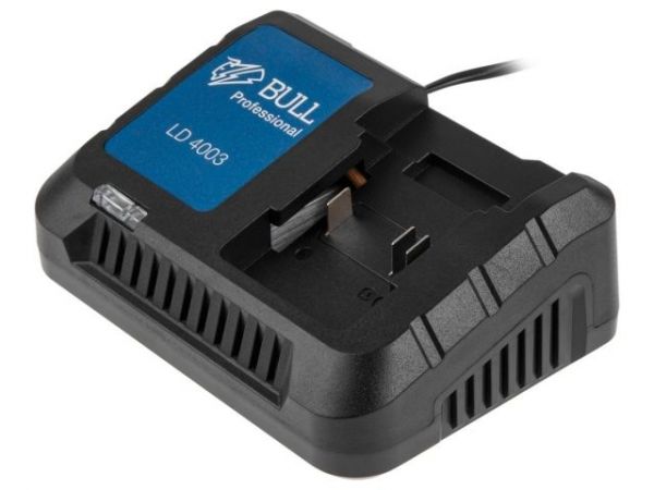 Ударный гайковерт BULL SC 1804 в чем. XLTpro БЕСЩЕТ., 18 В, 400 Н*м, 1/2', 1х4 А*ч, з/у 4 А(вес 2.0 кг)