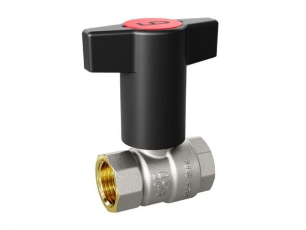 Кран шаровый 1/2' вн.-вн. Т-рукоятка, LD