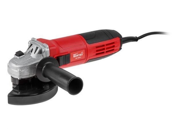 Одноручная углошлифмашина WORTEX LX AG 1209-2 в кор. 850 Вт, 125 мм, 11000 об/мин(пылезащита двигателя и подшипника)