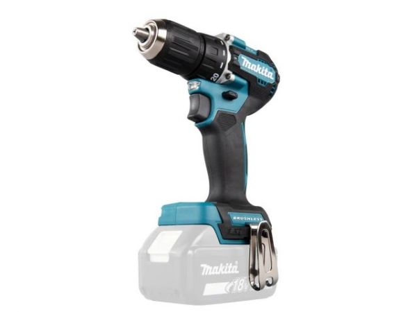Дрель-шуруповерт MAKITA LXT DDF487Z в кор. (18.0 В, Li-Ion, 2 скор., 40 Нм, шурупы до 13 мм)