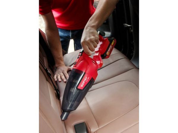 Пылесос WORTEX CVC 1860 в кор. ALL1 XLT SOLO 18 В, автомобильный(18 В, автомобильный, БЕЗ АКБ и ЗУ, 600 мл, 8 кПа, 11.7 л/с)