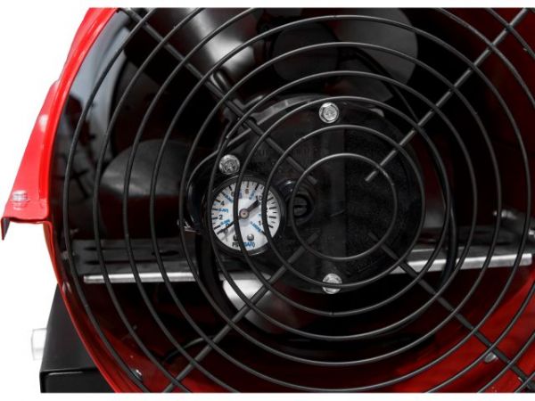 Нагреватель воздуха диз. ASILAK SLD-50000 прямой(50 кВт, 1100 куб.м/час, термостат)