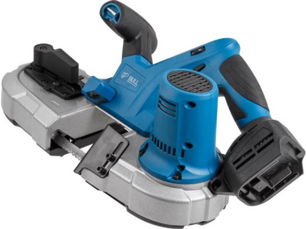 Ленточная пила BULL CBS 6583 в кор. XLTpro SOLO, БЕСЩЕТ., 18 В, 3,2 м/с, 65 мм(835х13х0.65 мм, подсветка, бесключевая смена оснастки)