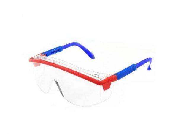 Очки открытые СОМЗ О-37 UNIVERSAL TITAN прозрачные PL(PL- прозрачный материал Plexiglas CE, светофильтр - бесцветный 2-1,2)