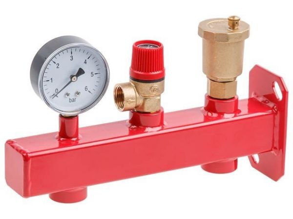 Группа безопасности котла 3/4', AV Engineering