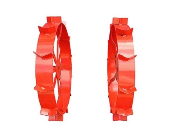 Грунтозацепы (комплект) ф 680/600 мм, шир. 90 мм, втулка 34 мм, 1 сплош. обруч, ВРМЗ