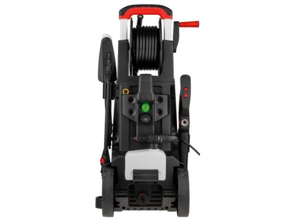 Очиститель высокого давления ECO HPW-1860RSD(2.60 кВт, 180 бар, 520 л/ч, цифров. управление, самовсасывание, телескоп. ручка, барабан д/шланга, а)