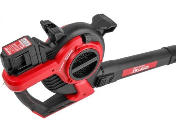 Воздуходувка WORTEX BB 2536-1 D в кор. ALL1 XLT SOLO(36 В (2х18 В), макс.объем возд. потока 550 м куб/ч, функция пылесоса с мульчированием, БЕСЩЁТ. ДВ)