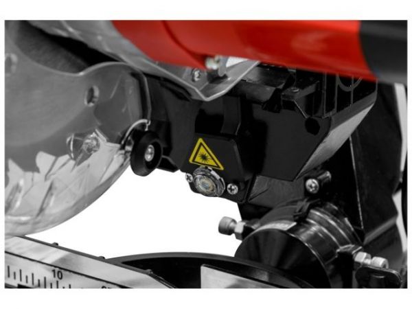 Торцовочная пила WORTEX MS 2116-1 LM в кор. 1800 Вт, 210 мм, глуб. до 65 мм, шир. до 300 мм, лазер(Консольный тип протяжки)