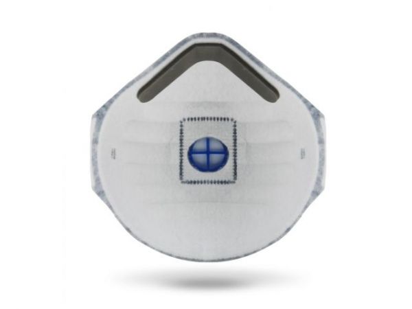 Респиратор JETA SAFETY JM-8628 формов. с клап. FFP2 (до 12 ПДК)(с угольным фильтром, без индивидуальной упаковки)