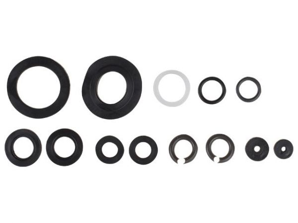 Комплект 'Сантехник №1' (плоские и формованные прокл.)(Набор сантехнических прокладок и колец.)